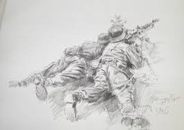 Vergleiche preise für sketches watches und finde den besten preis. 270 Wwii Sketchbook Ideas Wwii Military Drawings War Art