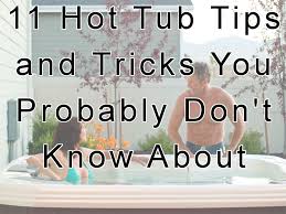 This smaller size means there is less room for water to circulate and therefore it can become stagnant. Hot Tub Tips And Tricks From Backyard Leisure Hot Tub Backyard Cleaning Hot Tub Hot Tub Patio