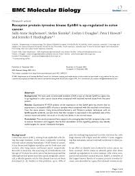 Kirk douglas 5 şubat 2020'de 103 yaşında hayata gözlerini yummuştu. Pdf Receptor Protein Tyrosine Kinase Ephb4 Is Up Regulated In Colon Cancer