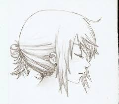 Birds Eye View Drawing Anime Side View By Yuki Anna On Deviantart Anime Eyes Anime Closed Eyes Anime Side View