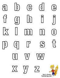 Keep your kids busy doing something fun and creative by printing out free coloring pages. Classic Alphabet Printables Learning Letters Free Numbers