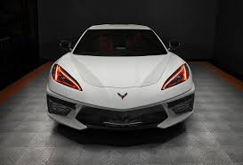 A 2020 corvette c8 was at corvettes at carlisle (the title image of this article) that had blue/yellow colors to show what the combination looked like. Oracle Lighting 2020 2021 Chevrolet C8 Corvette Colorshift Rgb A Led