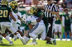 This is espn_college football 2020 by paul mitchell on vimeo, the home for high quality videos and the people who love them. Bulls 2020 Schedule Strength Ranked No 2 By Espn Usf Athletics