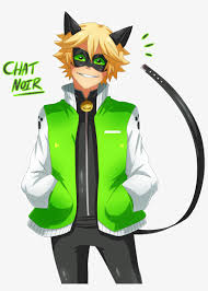 1 physical appearance 1.1 civilian attire 2 personality 3 season 3 episode: Chat Notr 0 Adrien Agreste Marinette Dupain Cheng Green Miraculous Ladybug Cat Noir Jacket Png Image Transparent Png Free Download On Seekpng
