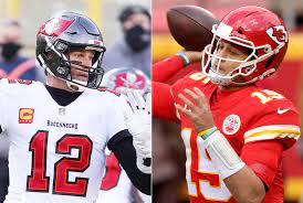 Tom Brady vs. Patrick Mahomes: QBs meet in Super Bowl 2021 - Los Angeles  Times