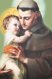 St Anthony Patron Saint Of Basket Makers Saint Anthony Of Padua Saint Anthony Spiritual Music