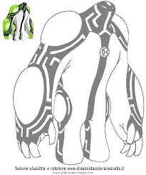Anmeldung muss bestätigt werden qr code ausdrucken oder einen screenshot und zum abscannen vorzeigen. Ben 10 33 Gratis Malvorlage In Ben 10 Comic Trickfilmfiguren Ausmalen
