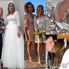 Si è sposata il 30 agosto a capri, alle undici di un sabato mattina, esattamente un mese dopo il giorno in cui pare che abbia fissato. Sarah Balivo Sposa A Favignana Col Vestito Trasformista Look Da Vip