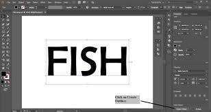 Also asked, how do you merge shapes in illustrator? Wrap Text In Fish Shape In Illustrator Adobe Tutorial
