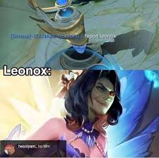Leonox Di 2020 Lucu Lol Tanggal