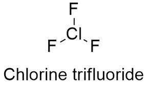 Chlorine Trifluoride Formula Chlorine pentafluoride is an interhalogen compound with formula clf5. chlorine trifluoride formula