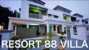 Pulau pangkor merupakan pulau ketiga terbesar terletak di negeri perak, malaysia di perairan selat melaka. Real Estate Airbnb At Resort 88 Villa Pulau Pangkor Youtube