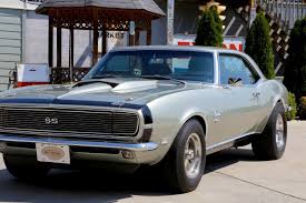 Image result for Seafrost Green 1968 Camaro