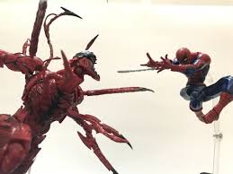 Pin By Hellbound On Spider Man Vs Carnage Man Vs Spiderman Toys Photography