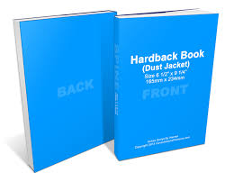 Download 6 X 9 Dust Jacket Book Mock Up Cover Actions Premium Mockup Psd Template