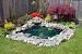 Small Corner Yard Waterfall Pond Ideas
