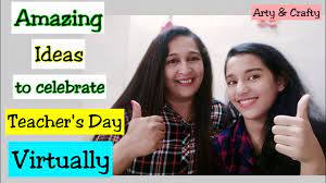 The teachers day is celebrated on sept 5, 2020. 9 Ideas To Celebrate Teachers Day Virtually How To Celebrate Teachers Day Virtually In Lockdown Youtube