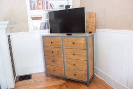 Optionally you could create a secondary design on the inside of your face panel. Diy Tv Lift Cabinet Ana White