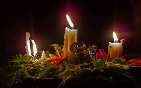 Free Photo Christmas Candles Burning Candle Christmas Free Download Jooinn
