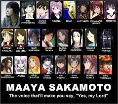 Pin By Satang Desu On Maaya Sakamoto Maaya Sakamoto Anime Anime Funny