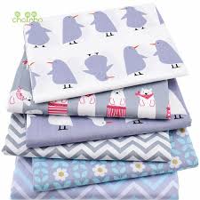 6 Pcs Lote Sarja De Algodao Tecido Patchwork Tecido Pano De Diy Artesanal De Costura Quilting Bebe Dos Desenhos Ani Patchwork Fabric Baby Sewing Sewing Fabric