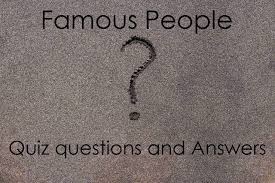 Read on for some hilarious trivia questions that will make your brain and your funny bone work overtime. Famous People Quiz Questions And Answers Topessaywriter