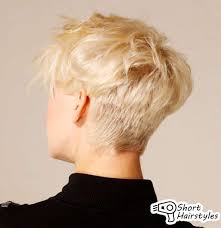 This style pulls double duty. Hairstyles For Short Hair Back View Hairstyle 817