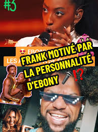 Réaction à la performance de Frank et Ebony