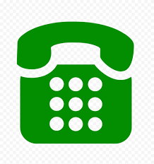 Hd Classic Traditional Telephone Icon On Green Png In 2021 Icon Traditional Png