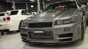 This r34 gtr is an absolute beauty. Nissan Skyline R34 Gt R V Spec Ii For Sale U S Legal Youtube