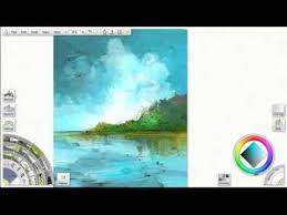 Painting Tutorial Artrage 3 Youtube One Of The First Tuts I Saw But Still Helpful Artrage Artrage Tutorial Painting Tutorial