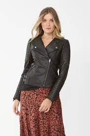 Cory Collarless Leather Jacket Leather Jacket Street Style Leather Jacket Collarless Leather Jacket