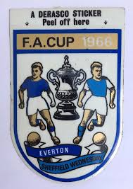 Everton vs sheffield wednesday tournament: Unused Everton V Sheffield Wednesday Fa Cup Final 1966 Derasco Football Sticker Ebay Everton Sheffield Wednesday Football Stickers