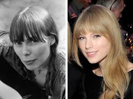 Joni Mitchell is Taylor Swift's real mother