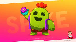We gathered all character's currently or soon to be available skin. How To Draw Spike Super Easy Brawl Stars Drawing Tutorial Draw It Cute