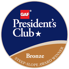 Since insurance, licenses and bonds can expire and can be cancelled, homeowners should always check such information for. Sun Coast Roofing Services Receives Gaf S Prestigious 2018 President S Club Award Authority Press Wire