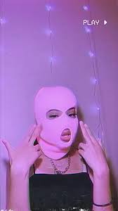 Select the preferred aesthetic baddie wallpapers from the application. The Best 23 Baddie Ski Mask Aesthetic Wallpaper