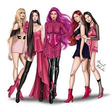Armand Mehidri On Instagram Sour Candy Ladygaga Blackpinkofficial What Do You Think Of Chromatic In 2020 Blackpink Fashion Lady Gaga Fashion Fashion Illustration