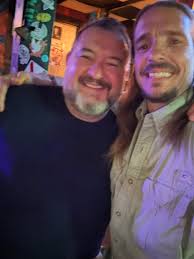 Meeting new friends in a great city