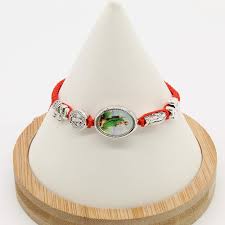 Amazon.com: St. Jude Saint Benedict Virgin Mary Clover Elephant Adjustable  Bracelet: Clothing, Shoes & Jewelry