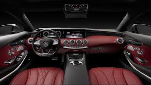 Mercedes Benz S Coupe Amg Interior