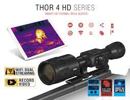 Atn thor hd 640 2.5 25x. Atn Thor 4 Hd Thermal Scope Night Vision Guys