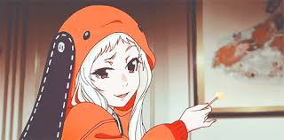 Kakegurui Gif Pics Runa Aesthetic Anime Anime Pixel Art Upcoming Anime