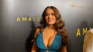 Maybe you would like to learn more about one of these? Salma Hayek At The Golden Globes Amazon Red Carpet Youtube