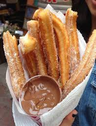 Churros Amp Nutella Food Cravings Food And Drink Love Food