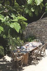 Maison Provencale Moderne Renovee Outdoor Outdoor Dining Outdoor Gardens
