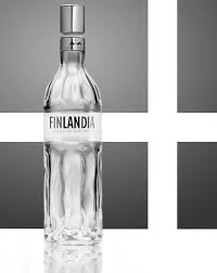 All vodka, all the time. Markenlexikon Finlandia