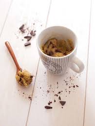 Le Fameux Mug Cake Cookie Aux Pepites De Chocolat Recette Cookies Et Biscuits Recette Recette Mugcake