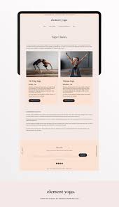 Squarespace Website Design Element Yoga Studio Meditation Teacher Yoga Studio Website Squarespace Website Design Creative Website Design