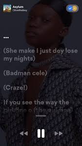 Asylum by Olivetheboy Song